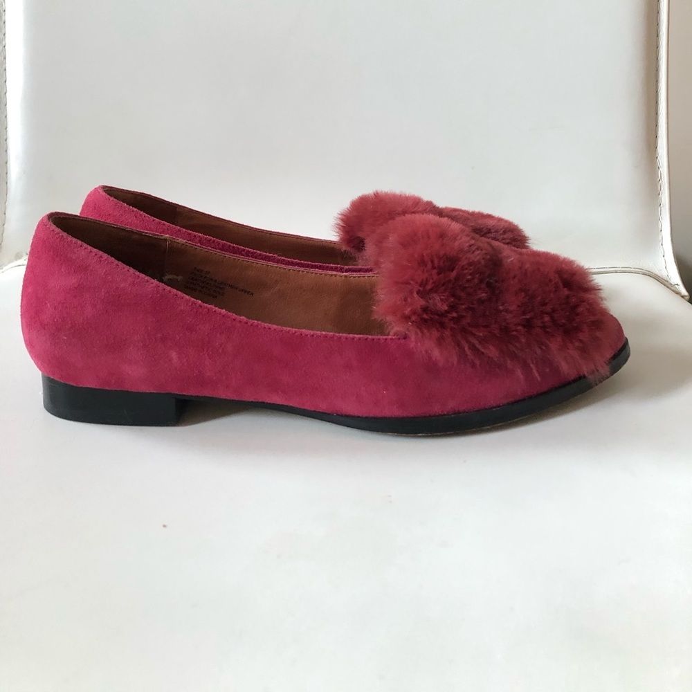 #Matiko Pamela Faux Fur Loafers